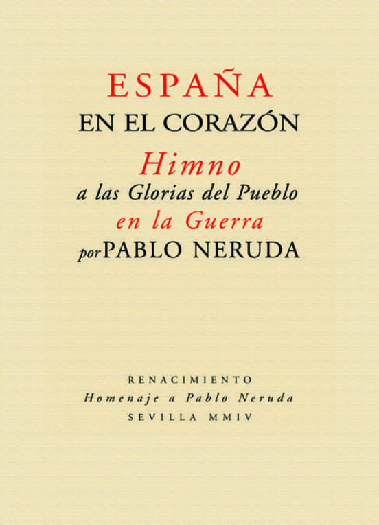 España en el corazón. 9788484721697