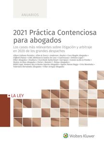 2021 Práctica Contenciosa para abogados. 9788418662300