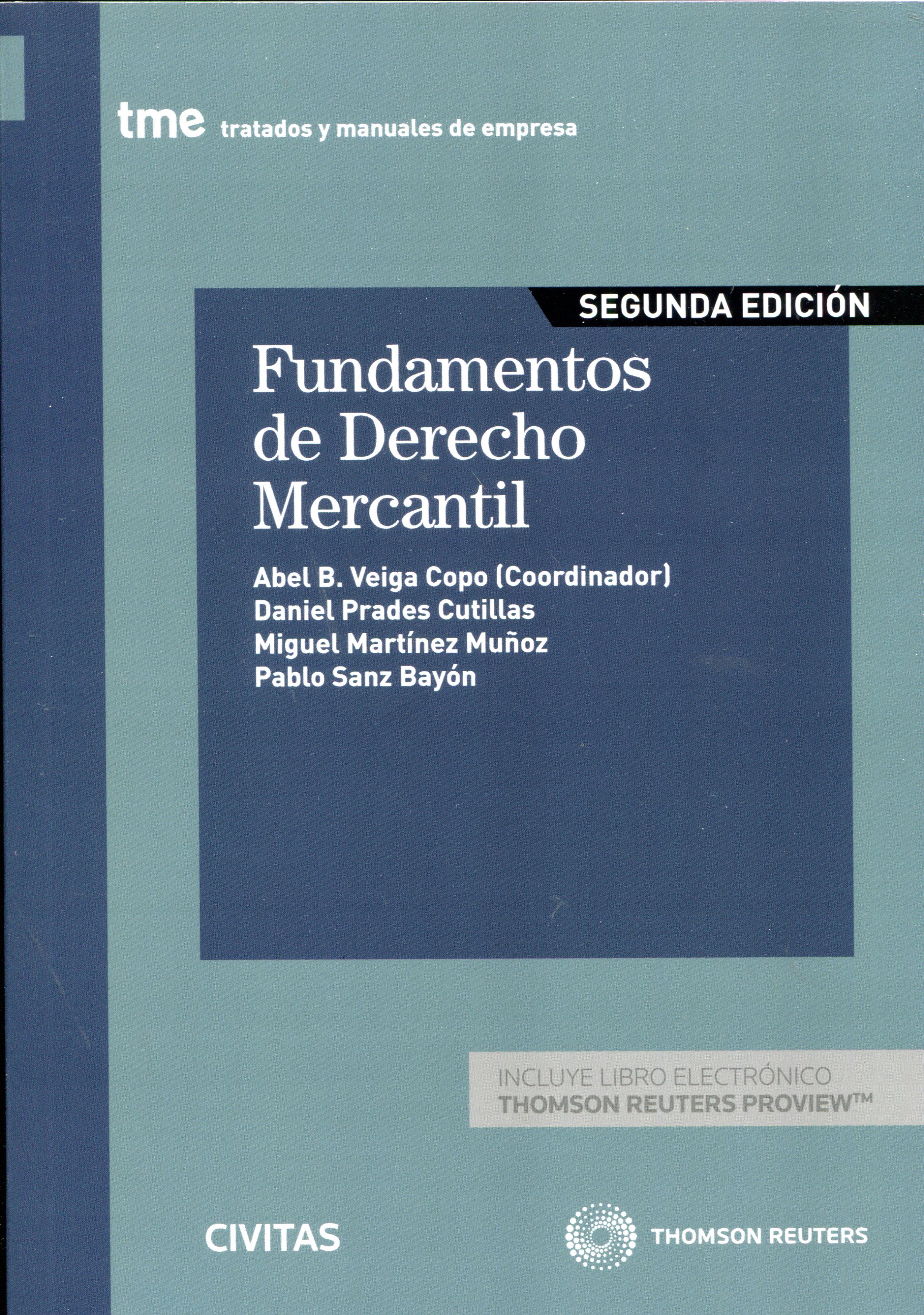 Fundamentos de Derecho mercantil. 9788413464121