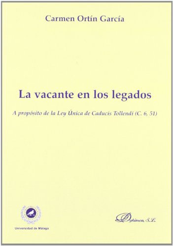 La vacante en los legados