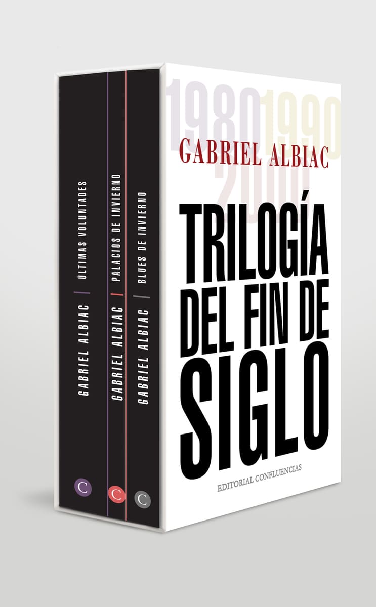 Trilogía del fin de siglo. 9788412336658