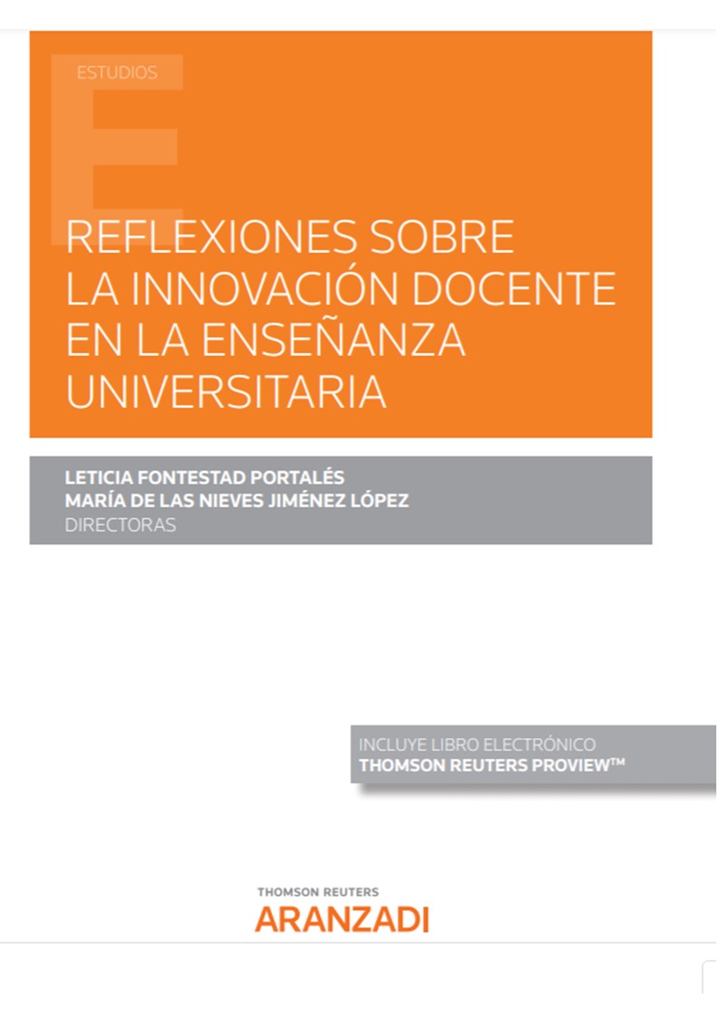 Reflexiones sobre la innovación docente en la enseñanza universitaria. 9788413462172