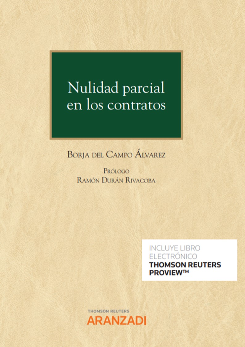 Nulidad parcial en los contratos