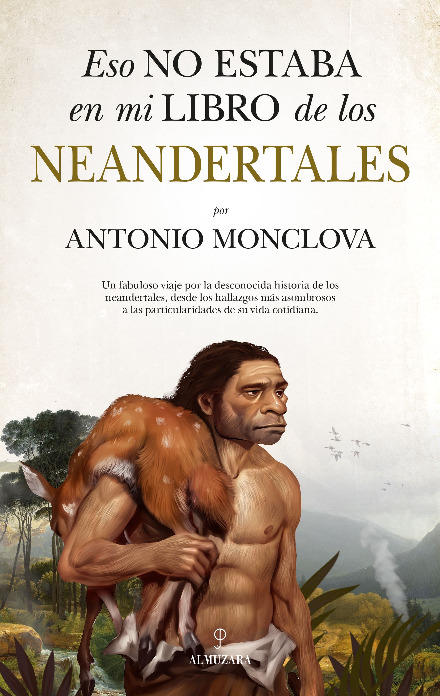 Eso no estaba en mi libro de los neandertales. 9788418757563