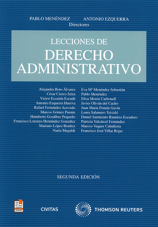 Lecciones de Derecho administrativo. 9788413463827