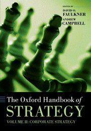 The Oxford handbook of strategy. 9780199250172