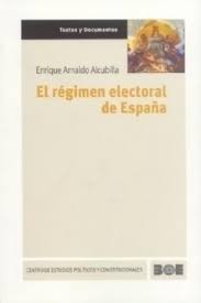 El regimen electoral de España