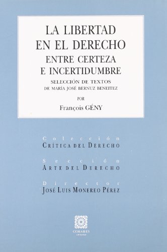 La libertad en el Derecho