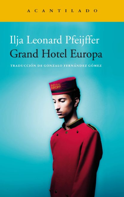 Grand Hotel Europa. 9788418370526