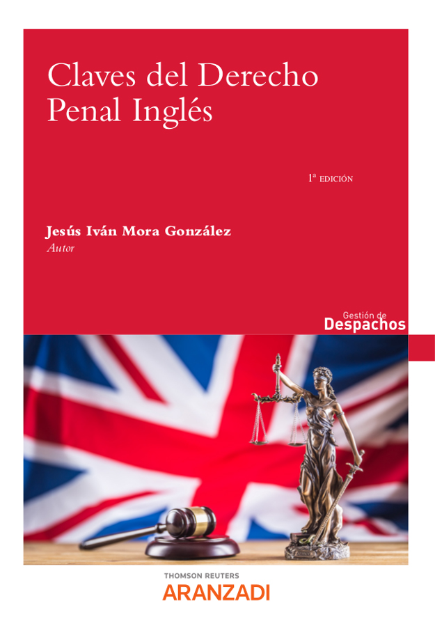 Claves del Derecho penal inglés. 9788413909752