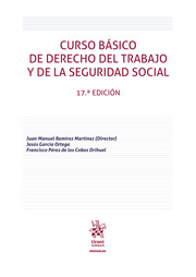 Curso básico de Derecho del trabajo y de la Seguridad Social. 9788413978185