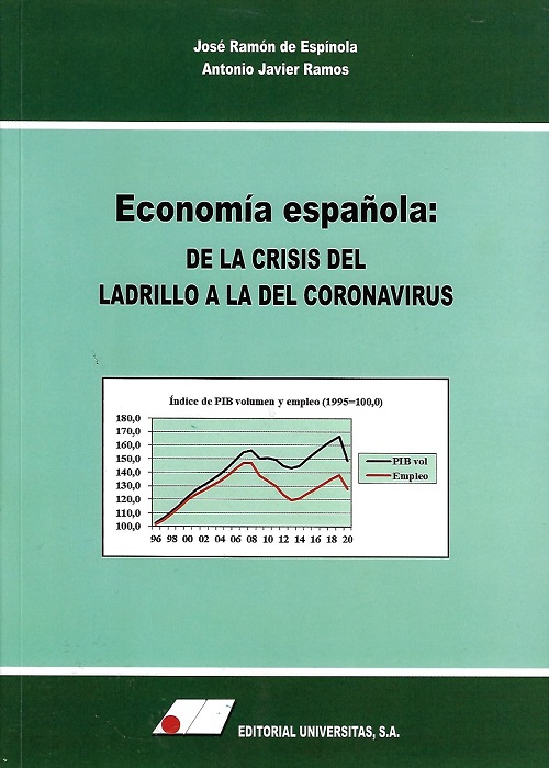 Economía española: de la crisis del ladrillo a la del coronavirus. 9788479915742