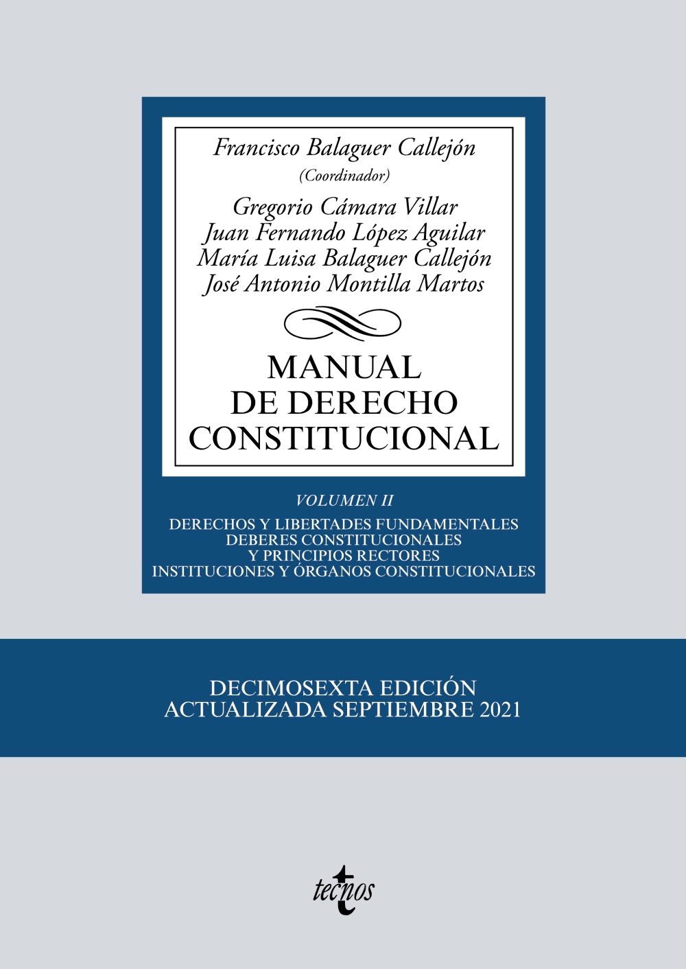 Manual de Derecho constitucional. 101068084
