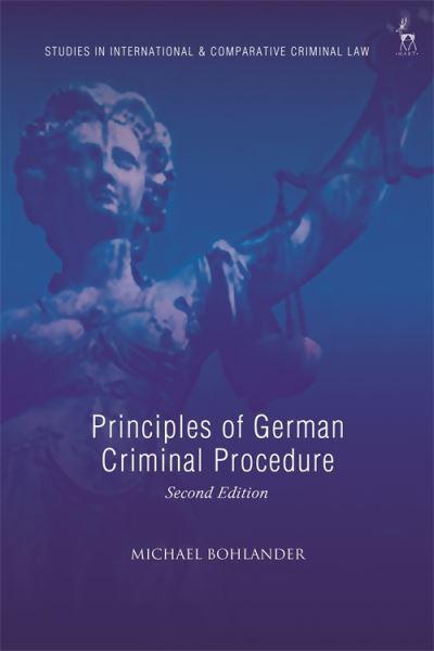 Principles of german criminal procedure. 9781509935338