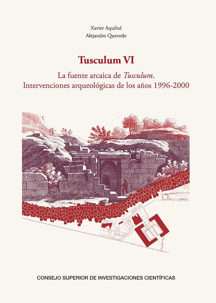 Tusculum VI : la fuente arcaica de Tusculum . 9788400107826