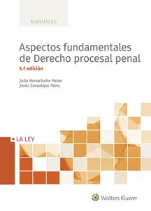 Aspectos fundamentales de Derecho procesal penal. 9788418662522