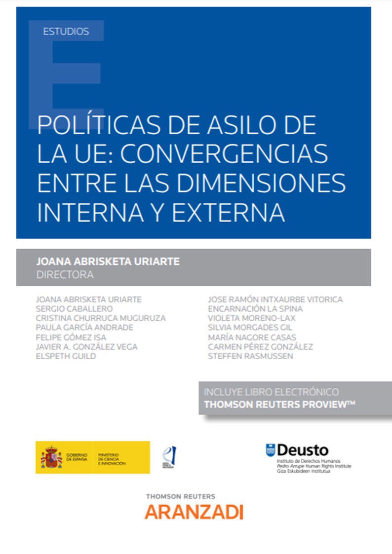 Políticas de asilo de la UE: convergencias entre las dimensiones interna y externa. 9788413457963