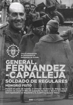 General Fernández-Capalleja, soldado de regulares. 9788418816215