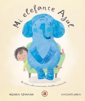 Mi elefante azul. 9788446051350