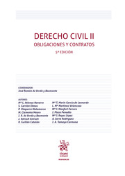 Derecho civil II. 9788413978529