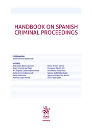 Handbook on Spanish criminal proceedings