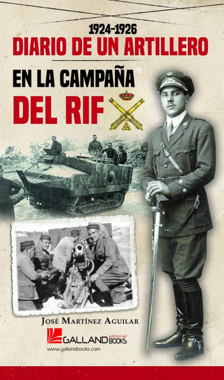 Diario de un artillero en la campaña del Rif. 9788417816612