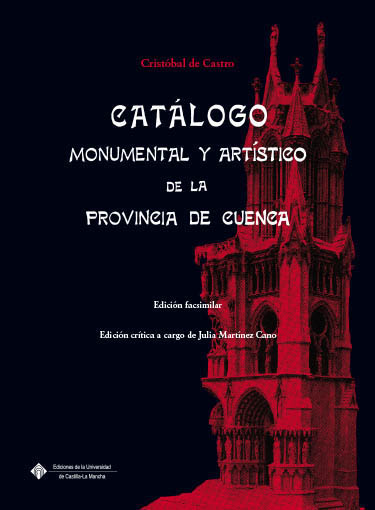 Catálogo monumental y artístico de la provincia de Cuenca. 9788490444627