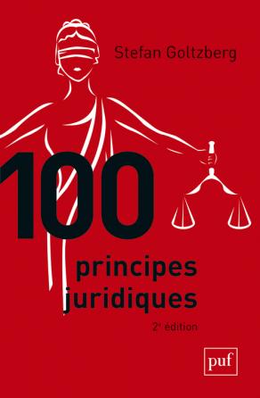 100 principes juridiques. 9782130826422