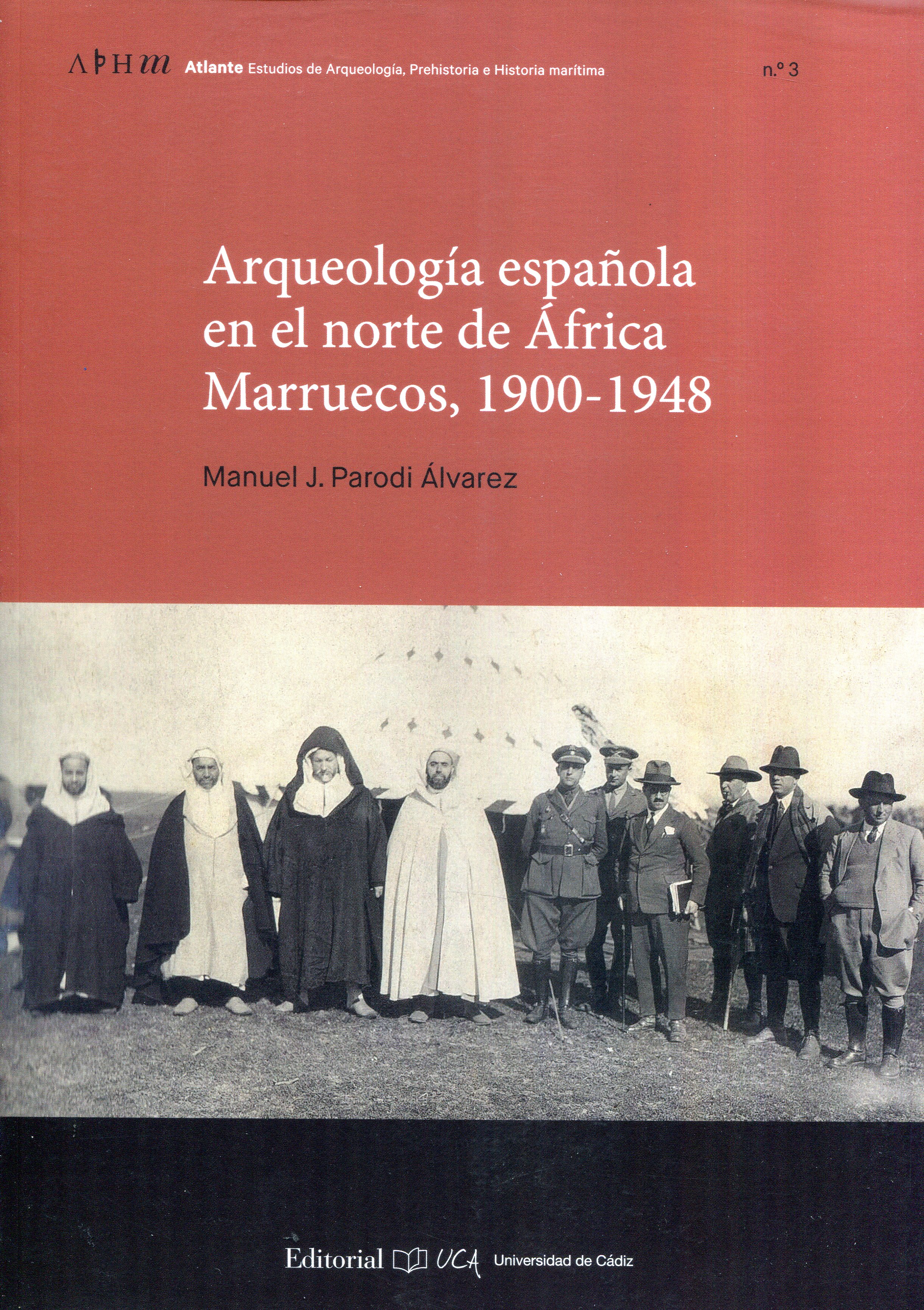Arqueología española en el norte de África. 9788498288476