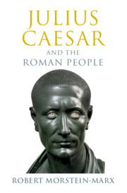 Julius Caesar and the roman people. 9781108837842