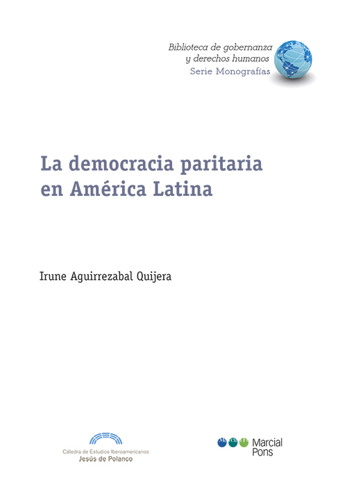 La democracia paritaria en América Latina. 9788413812151