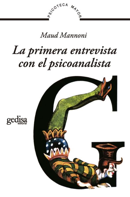 La primera entrevista con el psicoanalista