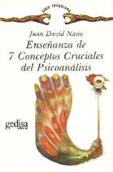 Enseñanza de 7 conceptos cruciales del Psicoanálisis. 9788474324259
