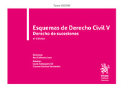 Esquemas de Derecho civil V. Derecho de sucesiones. 9788413979915