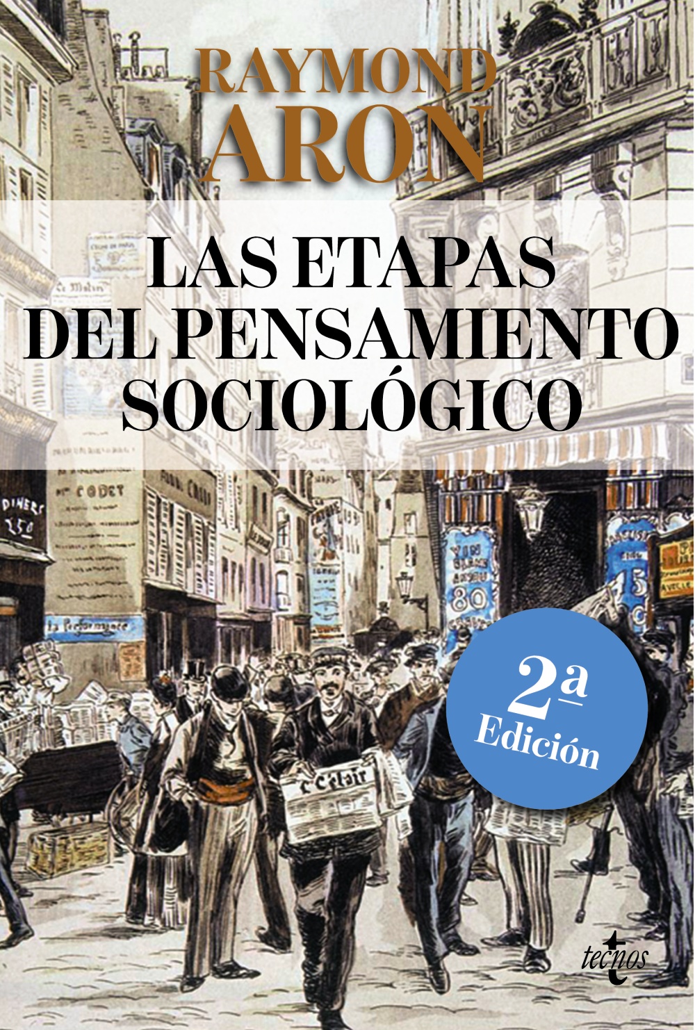 Las etapas del pensamiento sociológico. 9788430957941