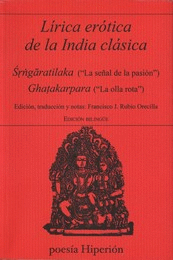 Lírica erótica de la India clásica. 9788490021750
