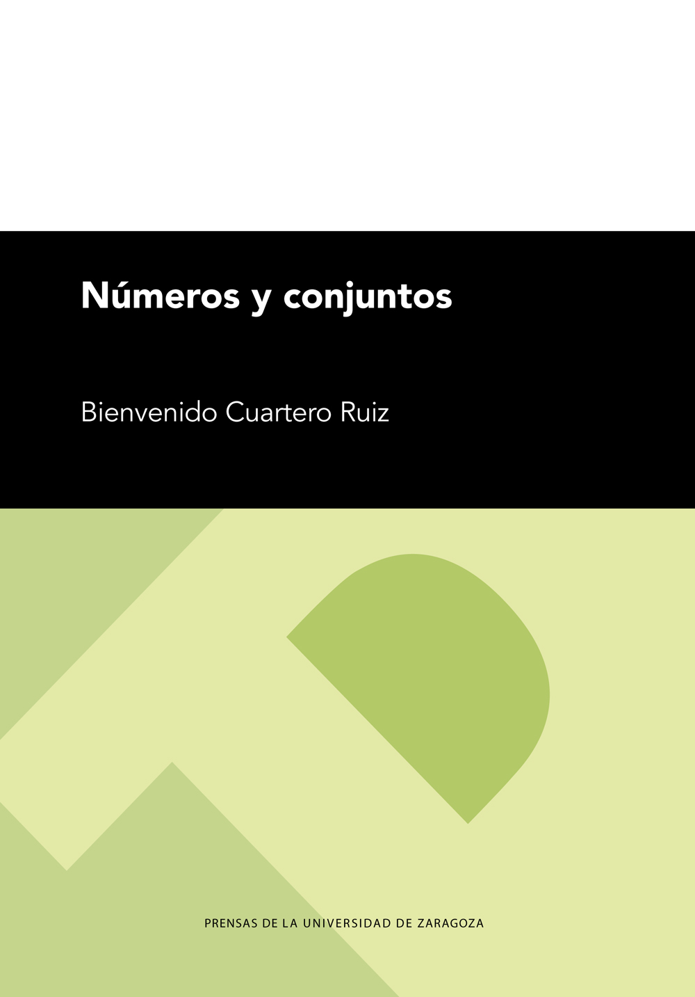 Números y conjuntos. 9788413403434