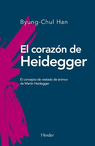 El corazón de Heidegger. 9788425441073