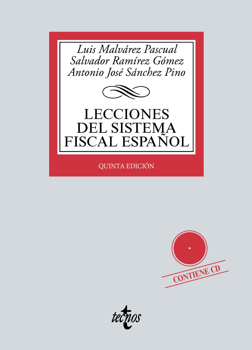 Lecciones del Sistema Fiscal Español. 9788430980413