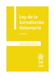 Ley de la Jurisdicción Voluntaria. 9788413979557