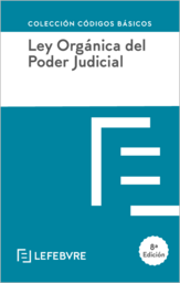 Ley Orgánica del Poder Judicial. 9788418647185