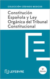 Constitución Española y Ley Orgánica Tribunal Constitucional. 9788418647369