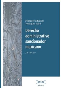Derecho administrativo sancionador mexicano. 9788490905401