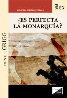 ¿Es perfecta la monarquía?. 9789567799138