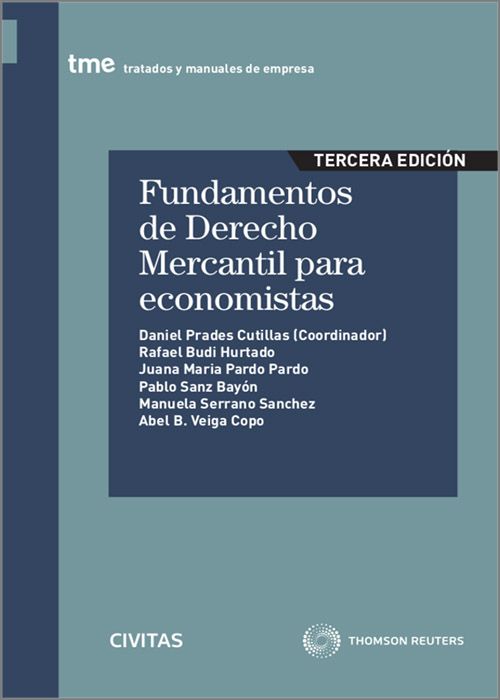 Libro Fundamentos De Derecho Mercantil Para Economistas