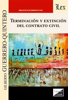 Terminación y extinción del contrato civil