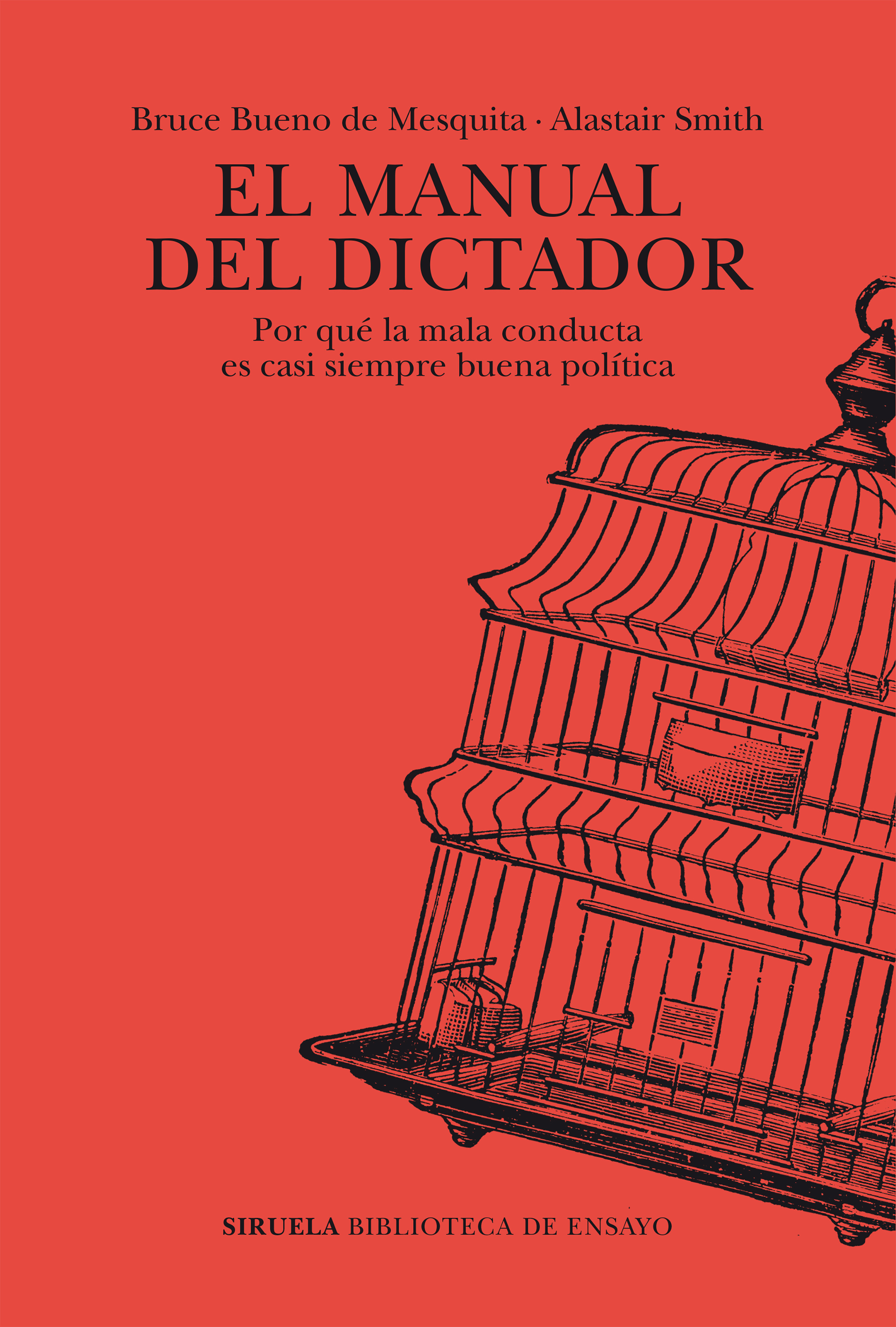 El manual del dictador. 9788418859786