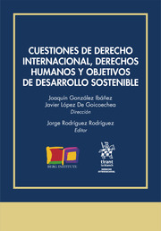 Cuestiones de Derecho internacional, Derechos Humanos y Objetivos de Desarrollo Sostenible