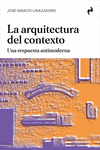 La arquitectura del contexto. 9788419050021