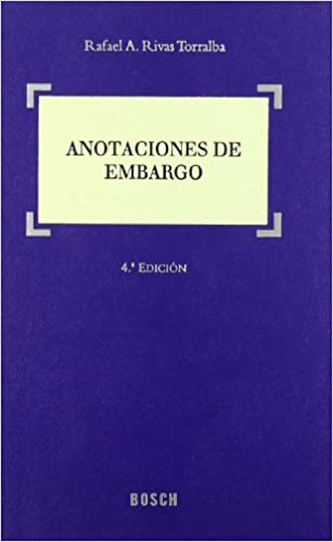 Anotaciones de embargo